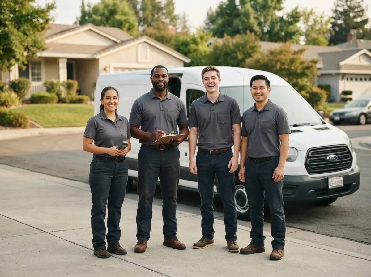 Licensed water damage restoration technician near Woodacre, CA